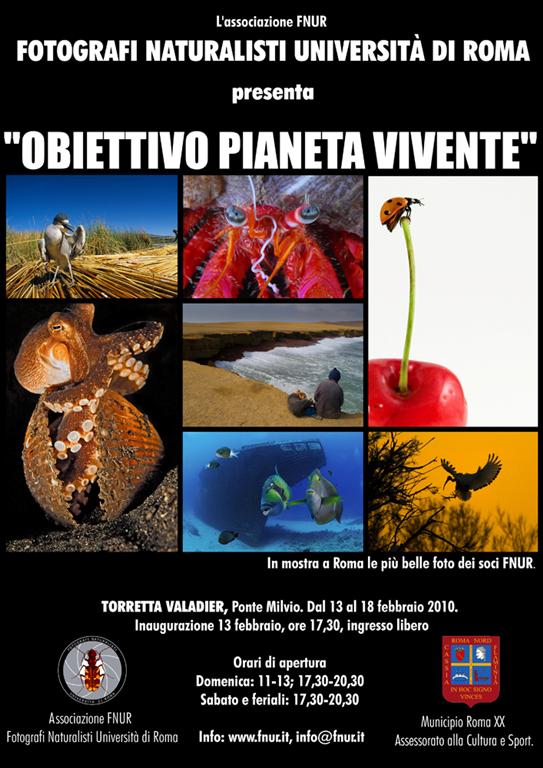 Mostra di Fotografia Naturalistica a Roma